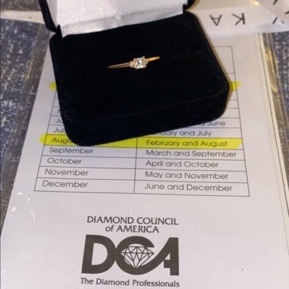 Engagement Ring - Picture 6 of 6